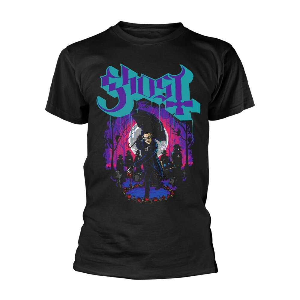 GHOST - Ashes Shirt · TS-XL (Hard Rock Clothes)