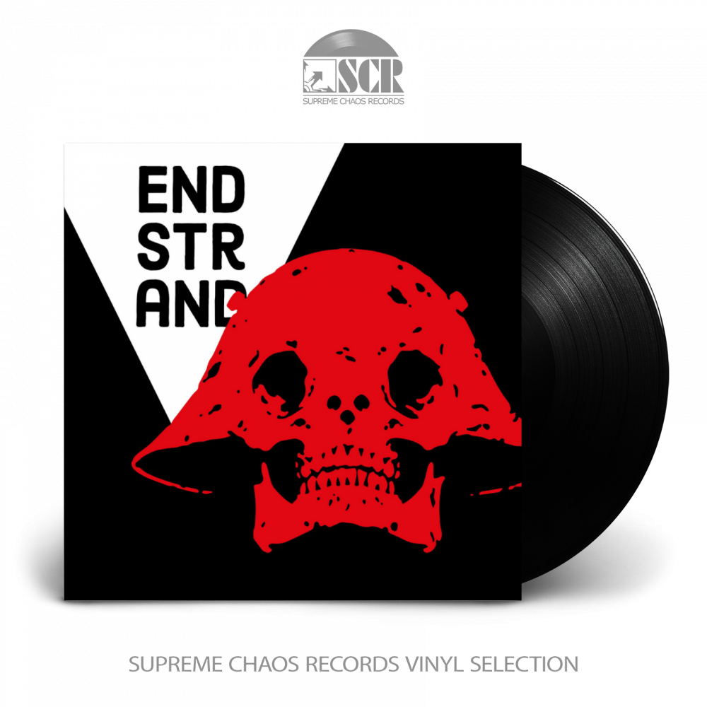 VALBORG - Endstrand · BLACK LP (Heavy Metal Vinyl)