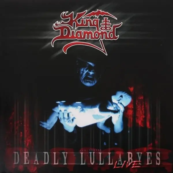 KING DIAMOND · Deadly Lullabyes (Live) | WHITE 2LP (Heavy Metal Vinyl) · Bild 1