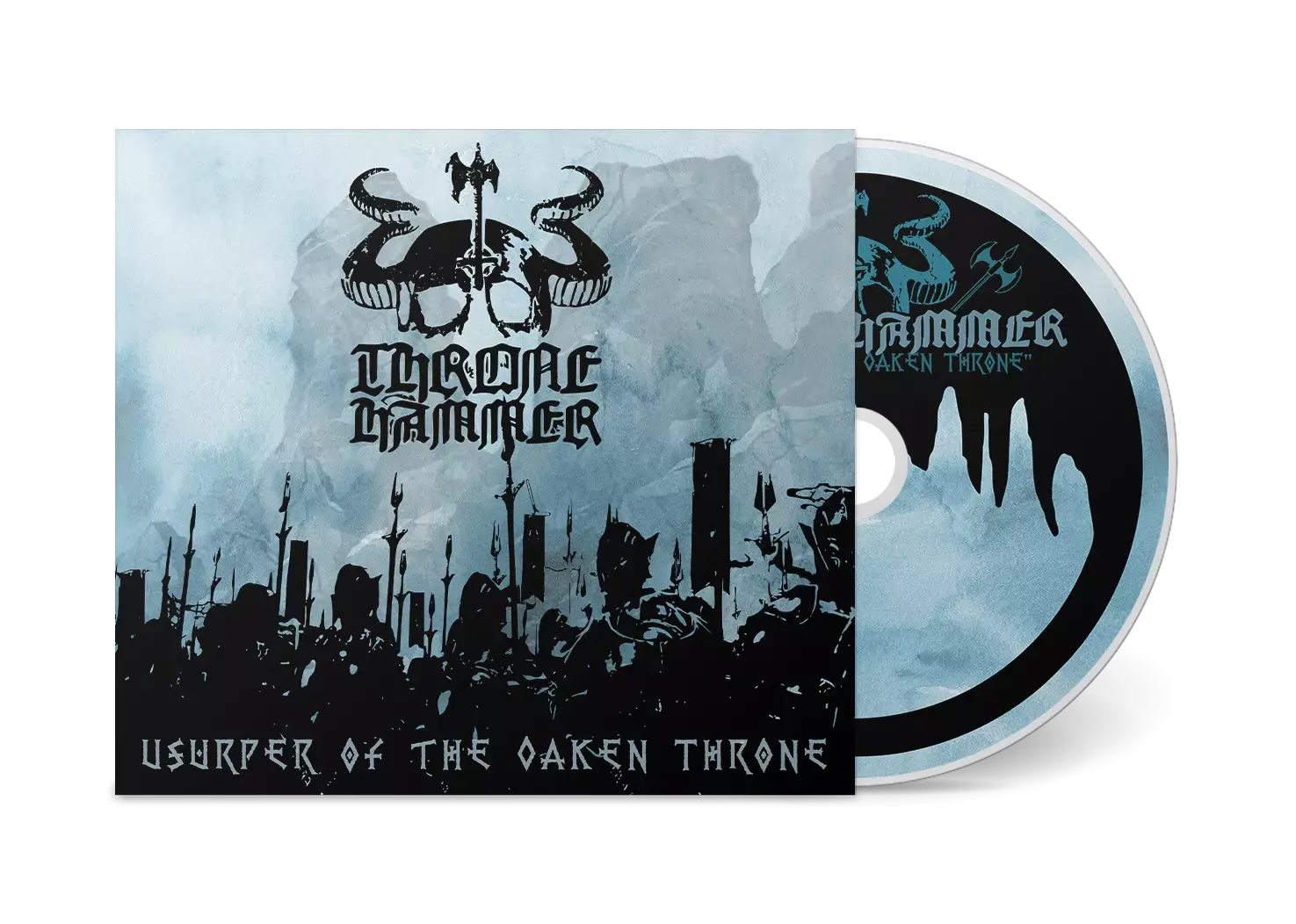 THRONEHAMMER - Usurper of the Oaken Throne · WOODEN LP BOX SET (Epic Metal/Doom Metal/Death Metal Vinyl) · Bild 2