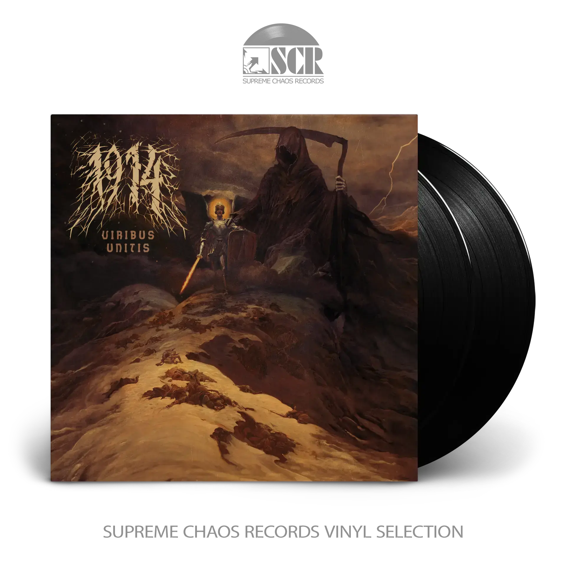 1914 - Viribus Unitis · BLACK 2LP (Black Metal/Doom Metal Vinyl)
