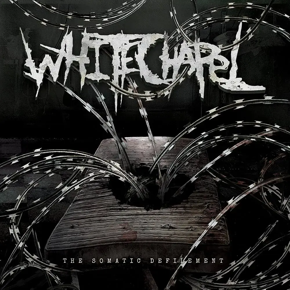 WHITECHAPEL - The Somatic Defilement (Re-Release) · DIGIPAK CD WHITECHAPEL - The Somatic Defilement (Re-Release) · DIGIPAK CD (Death Metal CDs)