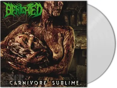 BENIGHTED - Carnivore Sublime · CLEAR LP (Death Metal Vinyl)