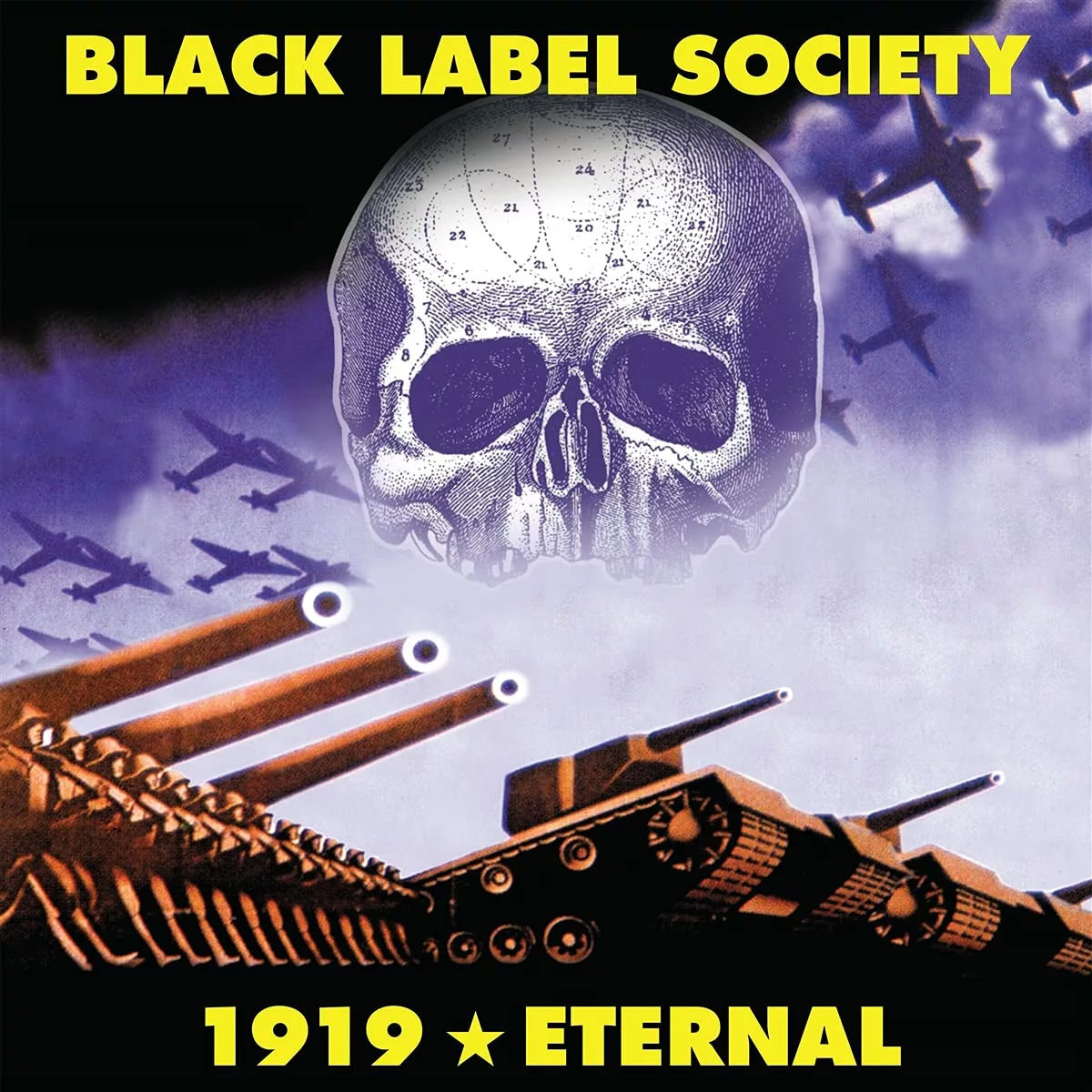 BLACK LABEL SOCIETY - 1919 Eternal · CLEAR BLUE DLP · Bild 1 BLACK LABEL SOCIETY - 1919 Eternal · CLEAR BLUE DLP (Heavy Metal Vinyl) · Bild 1