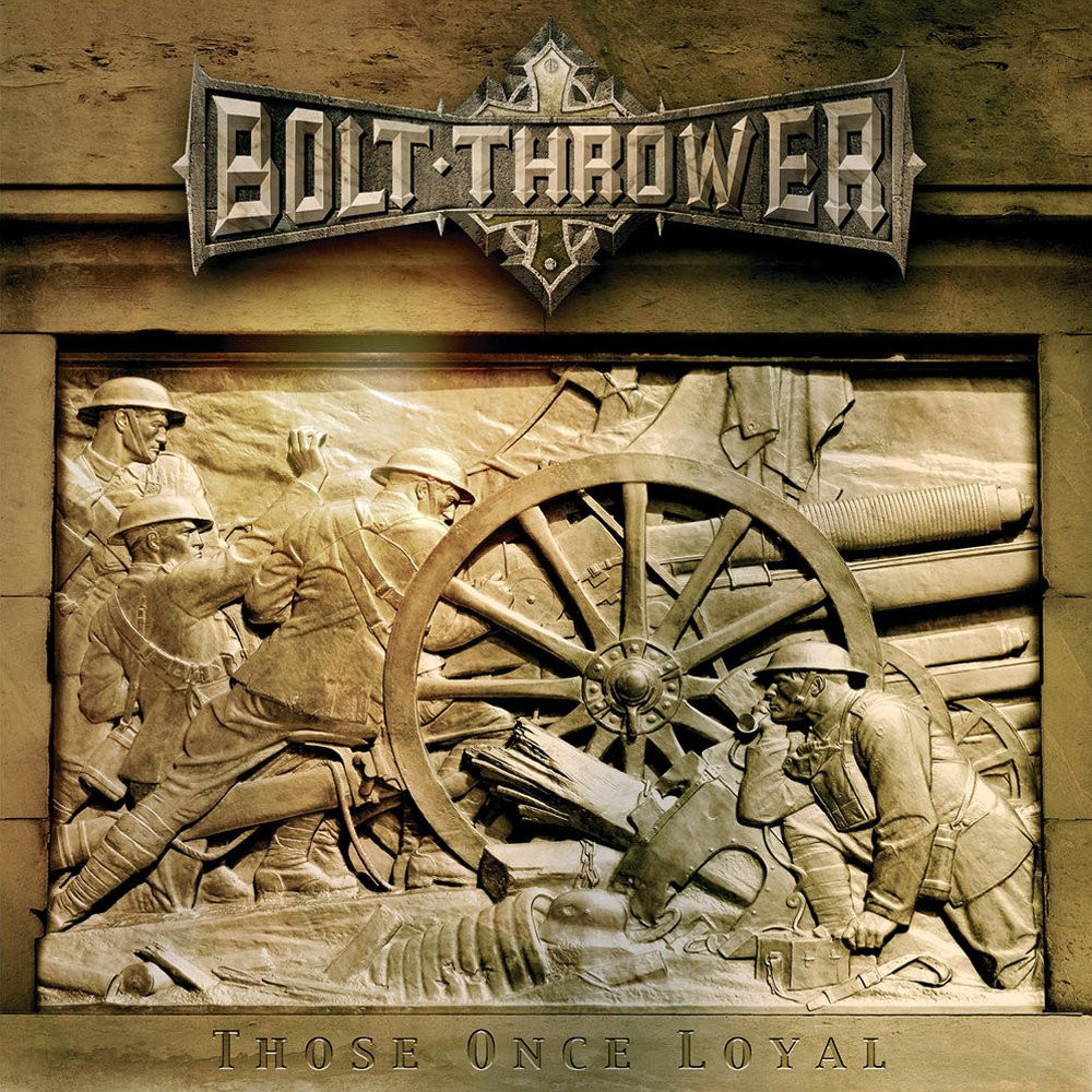 BOLT THROWER - Those Once Loyal · BLACK LP · Bild 1 BOLT THROWER - Those Once Loyal · BLACK LP (Death Metal Vinyl) · Bild 1