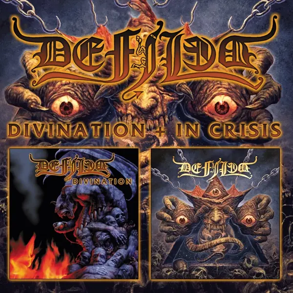 DEFILED - Divination + In Crisis · 2CD DEFILED - Divination + In Crisis · 2CD (Death Metal CDs)