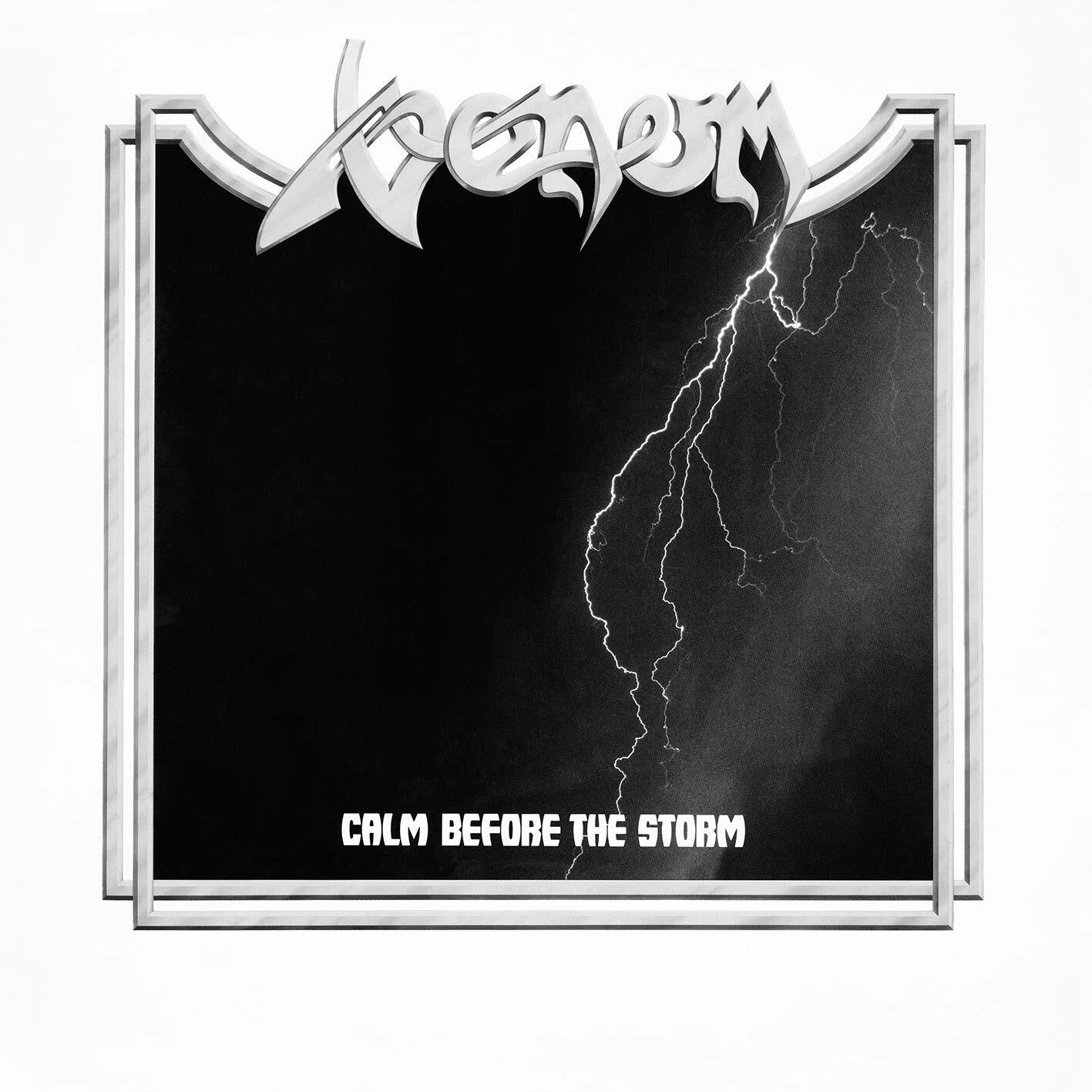 VENOM - Calm Before The Storm · CLEAR LP · Bild 1 VENOM - Calm Before The Storm · CLEAR LP (Black Metal Vinyl) · Bild 1