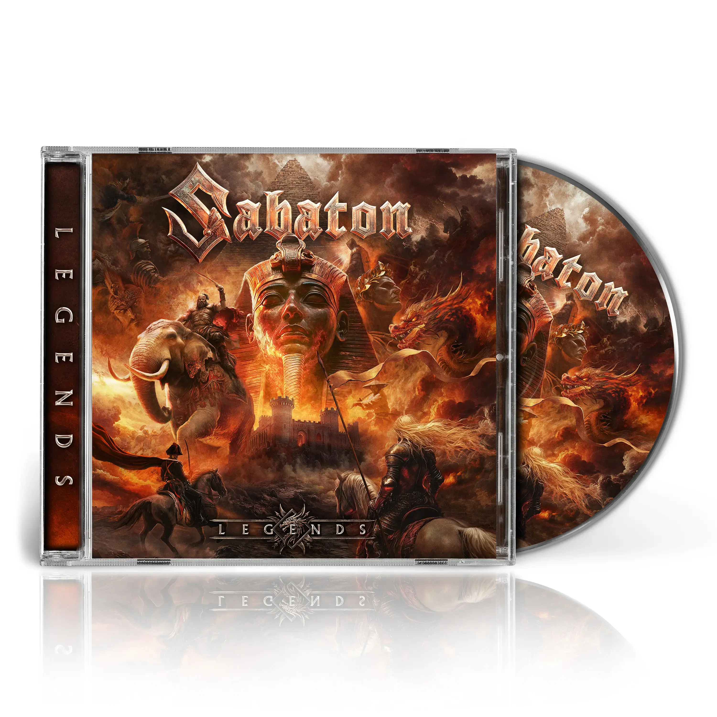 SABATON · Legends | CD · Bild 2 SABATON · Legends | CD (Power Metal CDs) · Bild 2