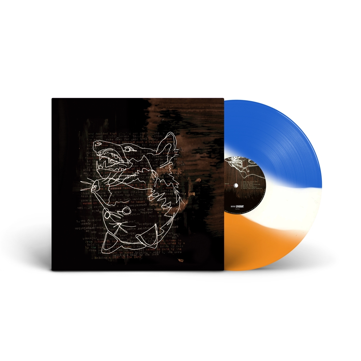 FROM AUTUMN TO ASHES · Holding A Wolf By The Ears | BLUE/WHITE/ORANGE LP FROM AUTUMN TO ASHES · Holding A Wolf By The Ears | BLUE/WHITE/ORANGE LP (Alternative Rock Vinyl)
