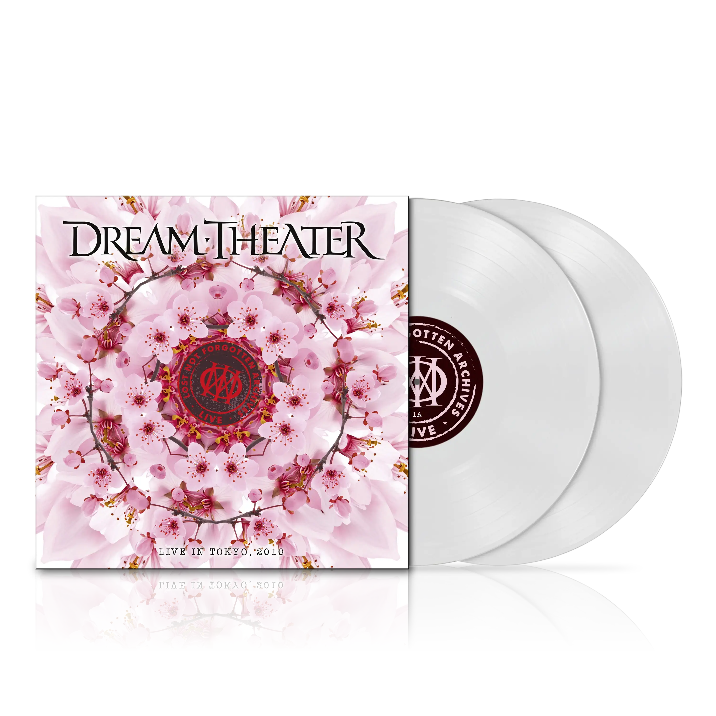 DREAM THEATER · Lost Not Forgotten Archives: Live In Tokyo, 2010 | WHITE 2LP (Progressive Metal Vinyl) · Bild 2