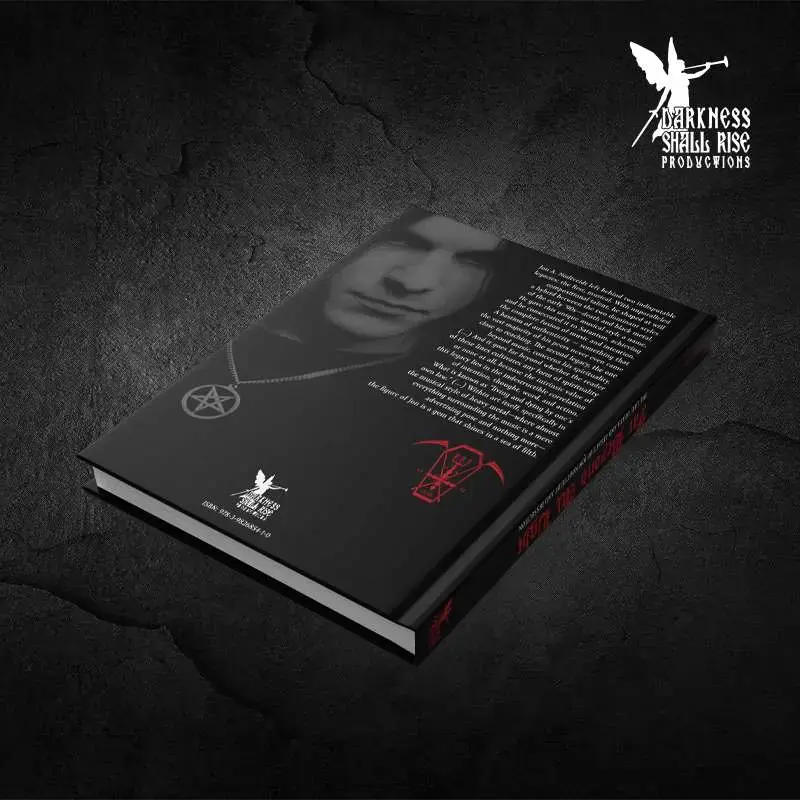 JON NÖDTVEIDT / DISSECTION · Far Beyond All Light - The Life, Death and Legacy of Jon Nödtveidt and Dissection (2nd Edition) | HARDCOVER BOOK (Black Metal/Death Metal Books) · Bild 2