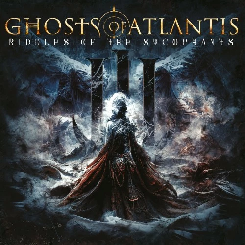 GHOSTS OF ATLANTIS · Riddles Of The Sycophants | BLACK LP (Melodic Death Metal Vinyl) · Bild 1