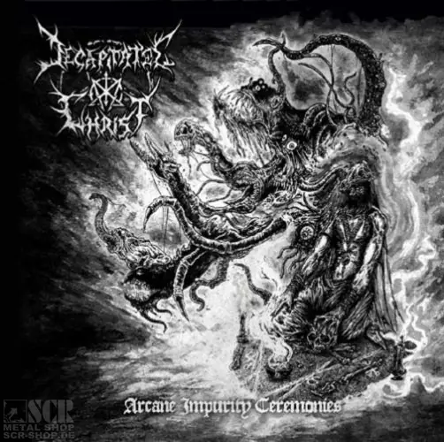 DECAPITATED CHRIST - Arcane Impurity Ceremonies · CD DECAPITATED CHRIST - Arcane Impurity Ceremonies · CD (Death Metal CDs)