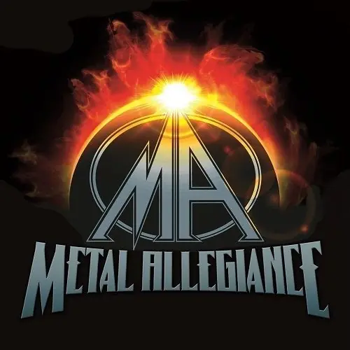 METAL ALLEGIANCE - Metal Allegiance · CLEAR 2LP METAL ALLEGIANCE - Metal Allegiance · CLEAR 2LP (Thrash Metal Vinyl)