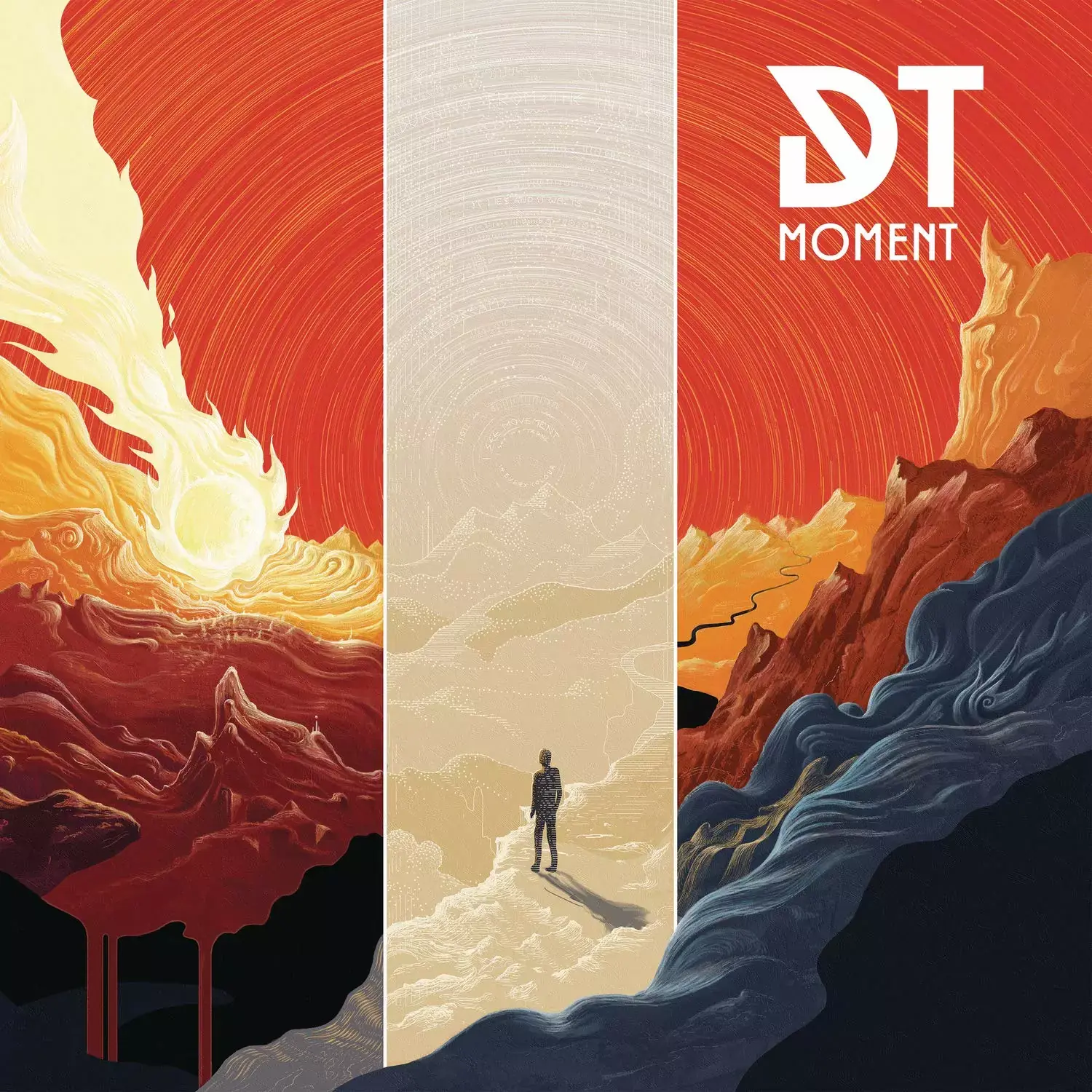 DARK TRANQUILLITY - Moment · BLACK DLP 1