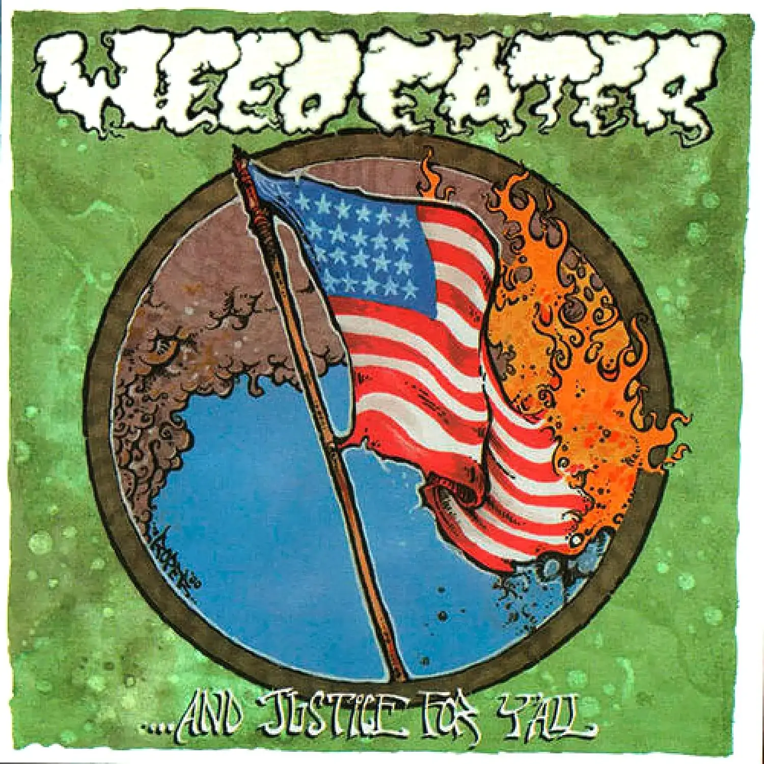 WEEDEATER · ...And Justice For Y'All | CD (Sludge Metal/Stoner Metal CDs)