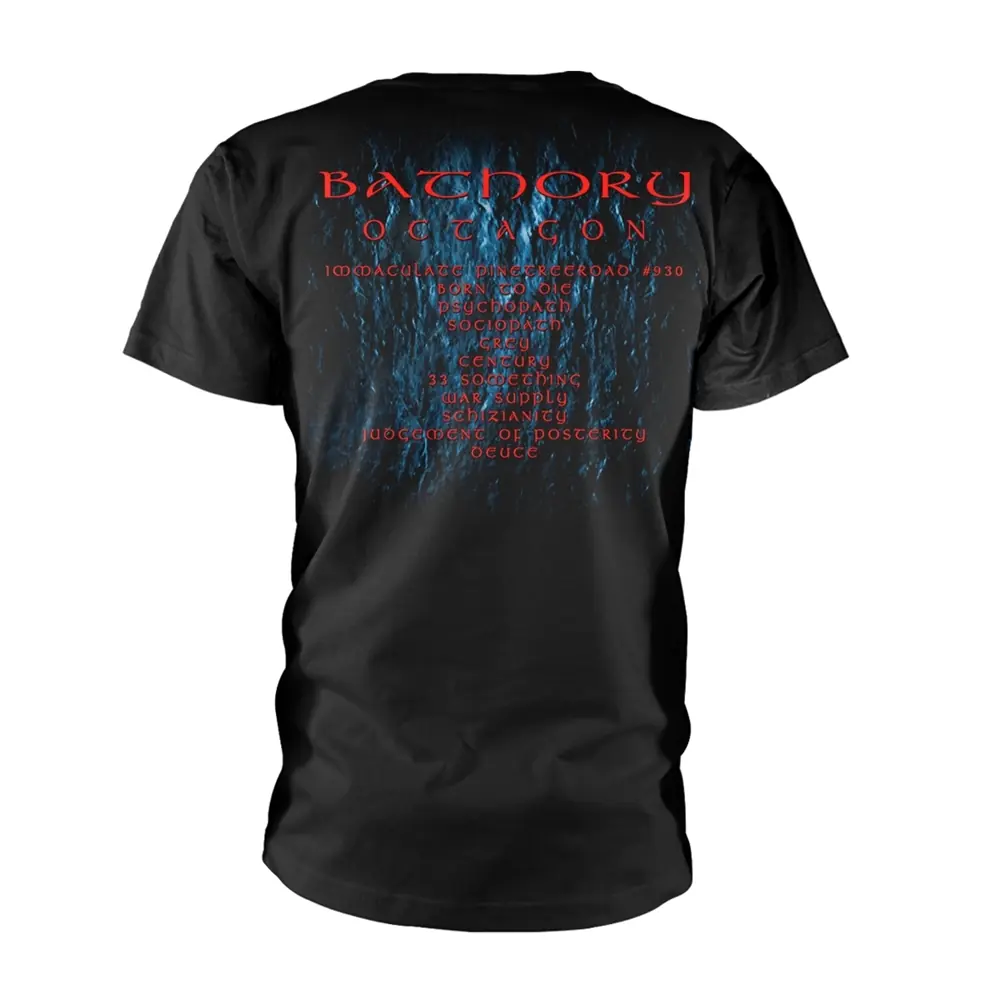 BATHORY - Octagon · T-SHIRT (Black Metal Clothes) · Bild 1