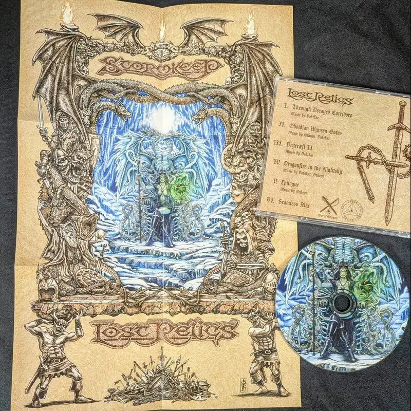 STORMKEEP - Lost Relics · CD (Dungeon Synth CDs) · Bild 2