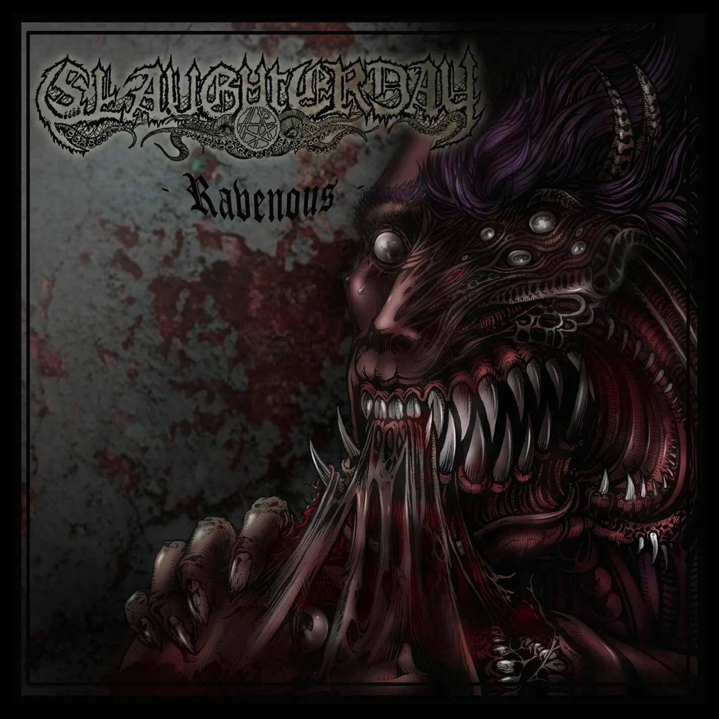 SLAUGHTERDAY · Ravenous | MCD (Death Metal CDs)