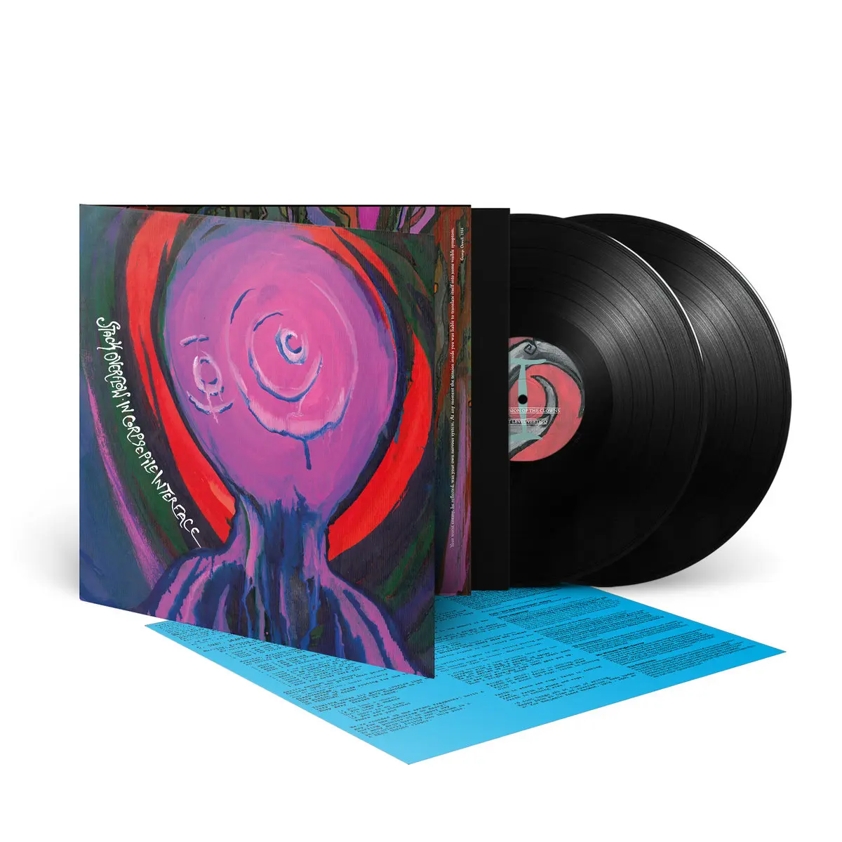 A FOREST OF STARS · Stack Overflow In Corpse Pile Interface | BLACK 2LP (Black Metal/Progressive Metal Vinyl) · Bild 3