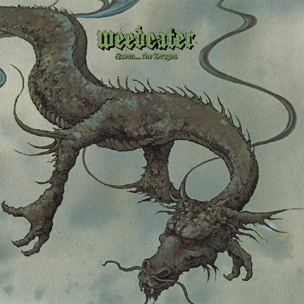 WEEDEATER - Jason... The Dragon · BLACK LP (Stoner Rock Vinyl) · Bild 1