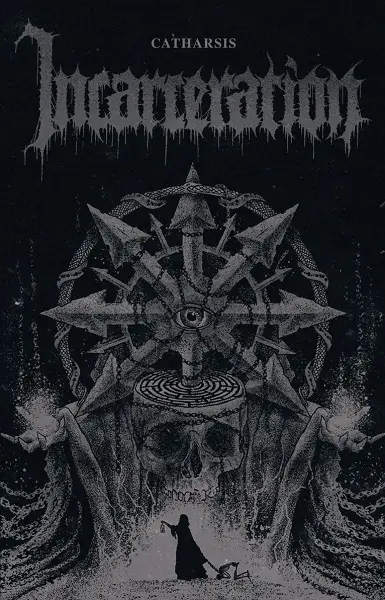 INCARCERATION · Catharsis | BLACK TAPE INCARCERATION · Catharsis | BLACK TAPE (Death Metal Tapes)