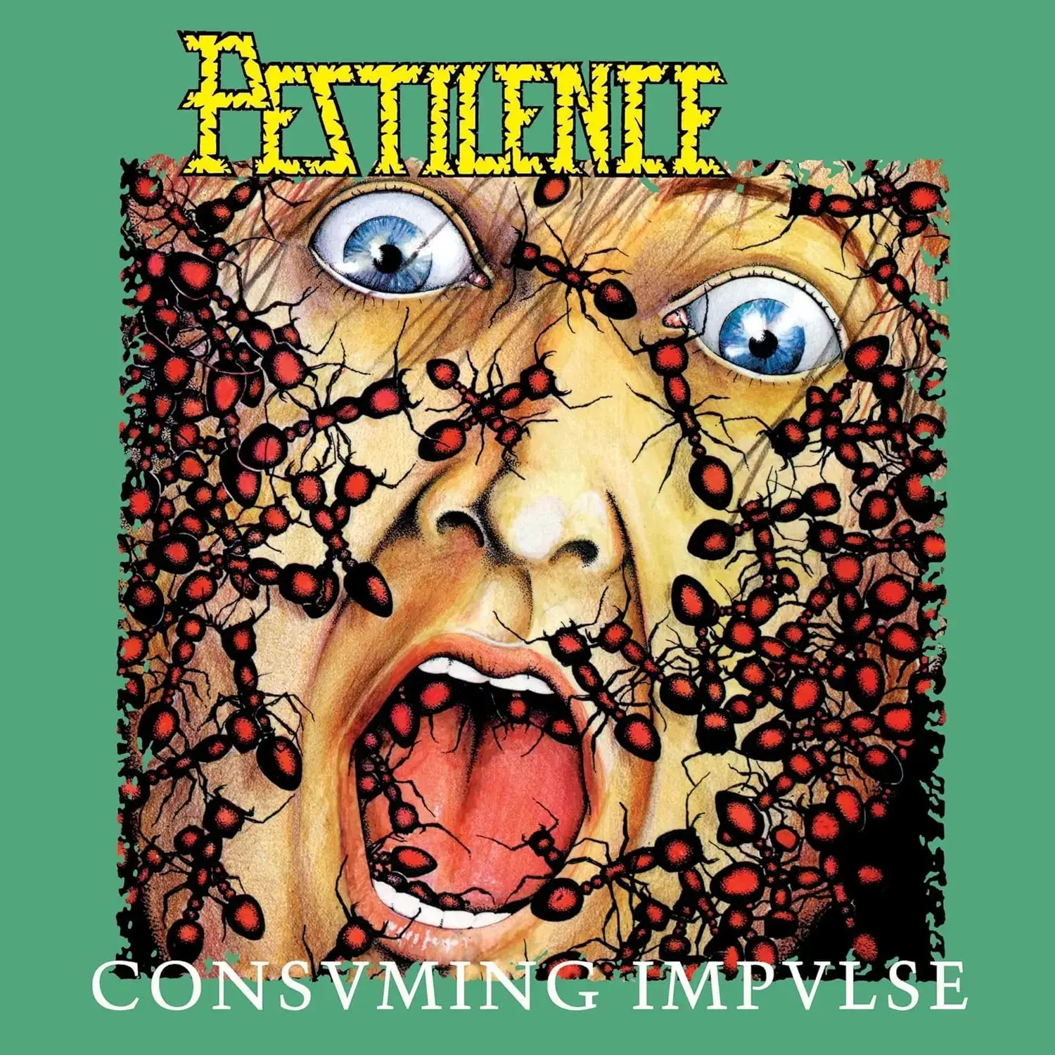 PESTILENCE - Consuming Impulse (Re-Release 2023) [BLACK] · LP (Death Metal Vinyl) · Bild 1