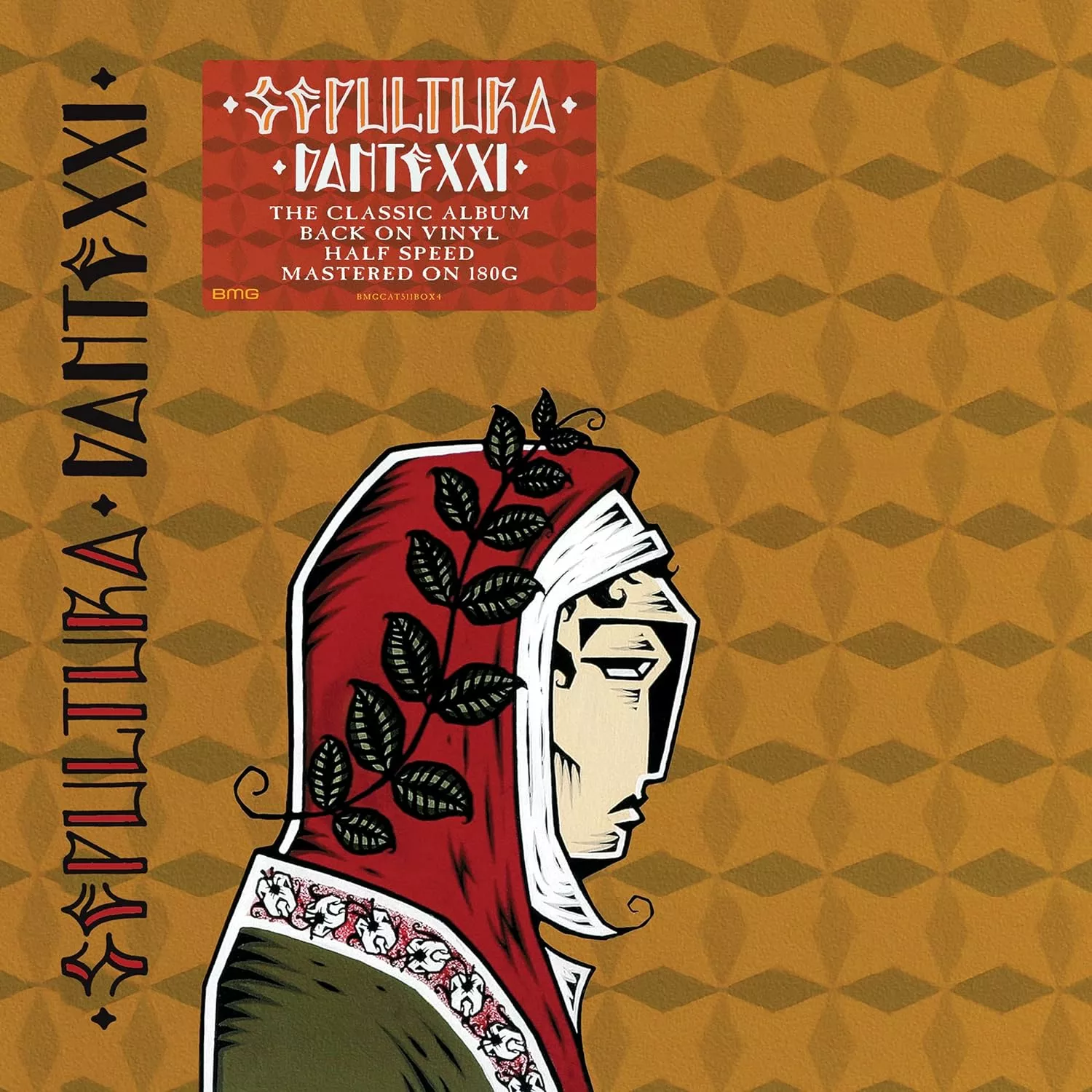 SEPULTURA · Dante XXI (Half Speed Mastering) | BLACK LP (Thrash Metal Vinyl) · Bild 1