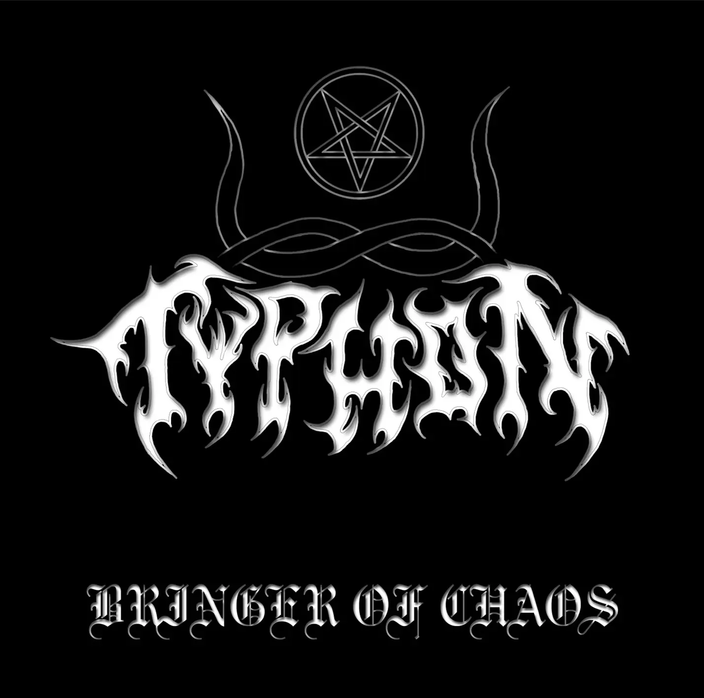 TYPHON - Bringer of chaos · CD-R TYPHON - Bringer of chaos · CD-R (Black Metal CDs)