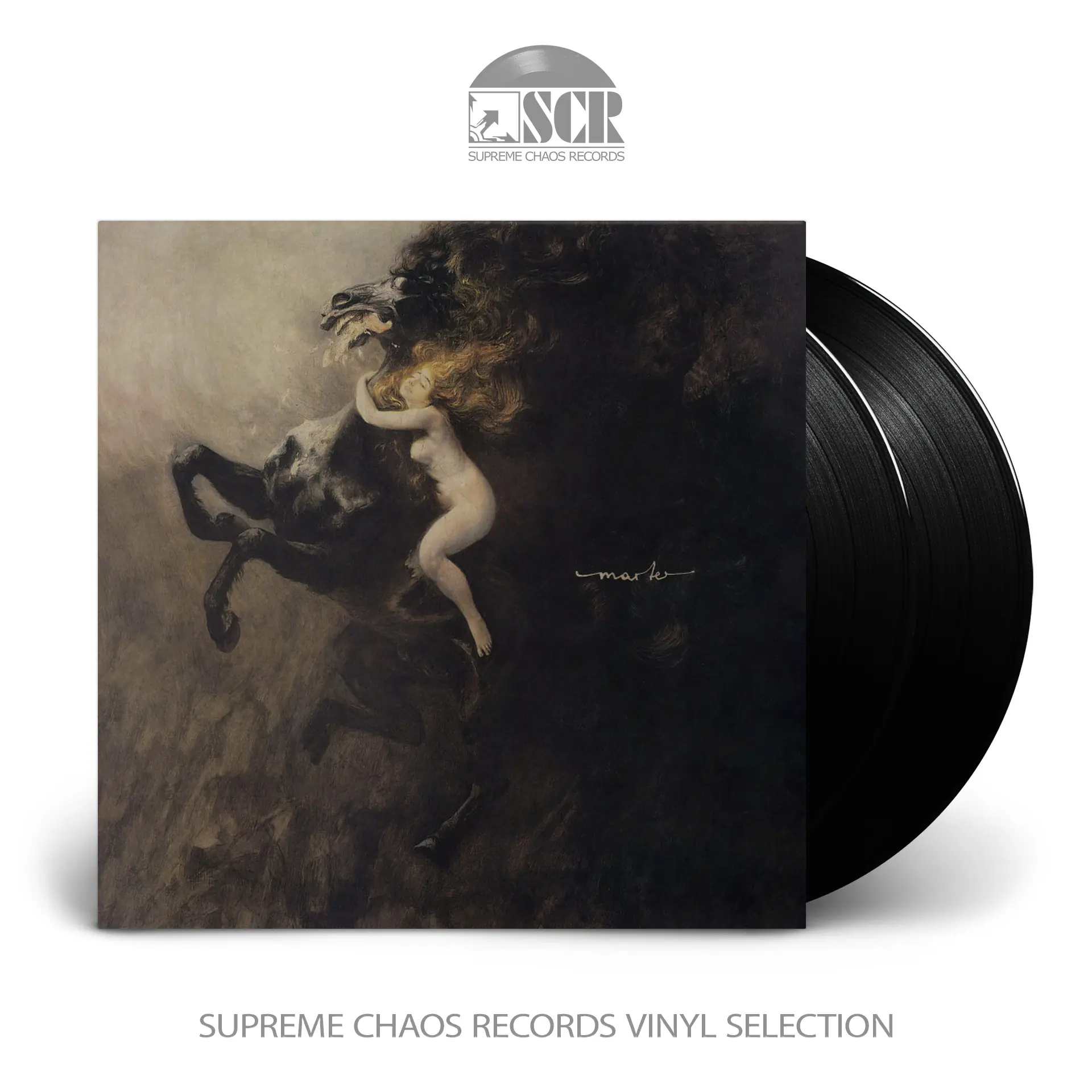 FIRTAN - Marter · BLACK 2LP (Black Metal Vinyl)