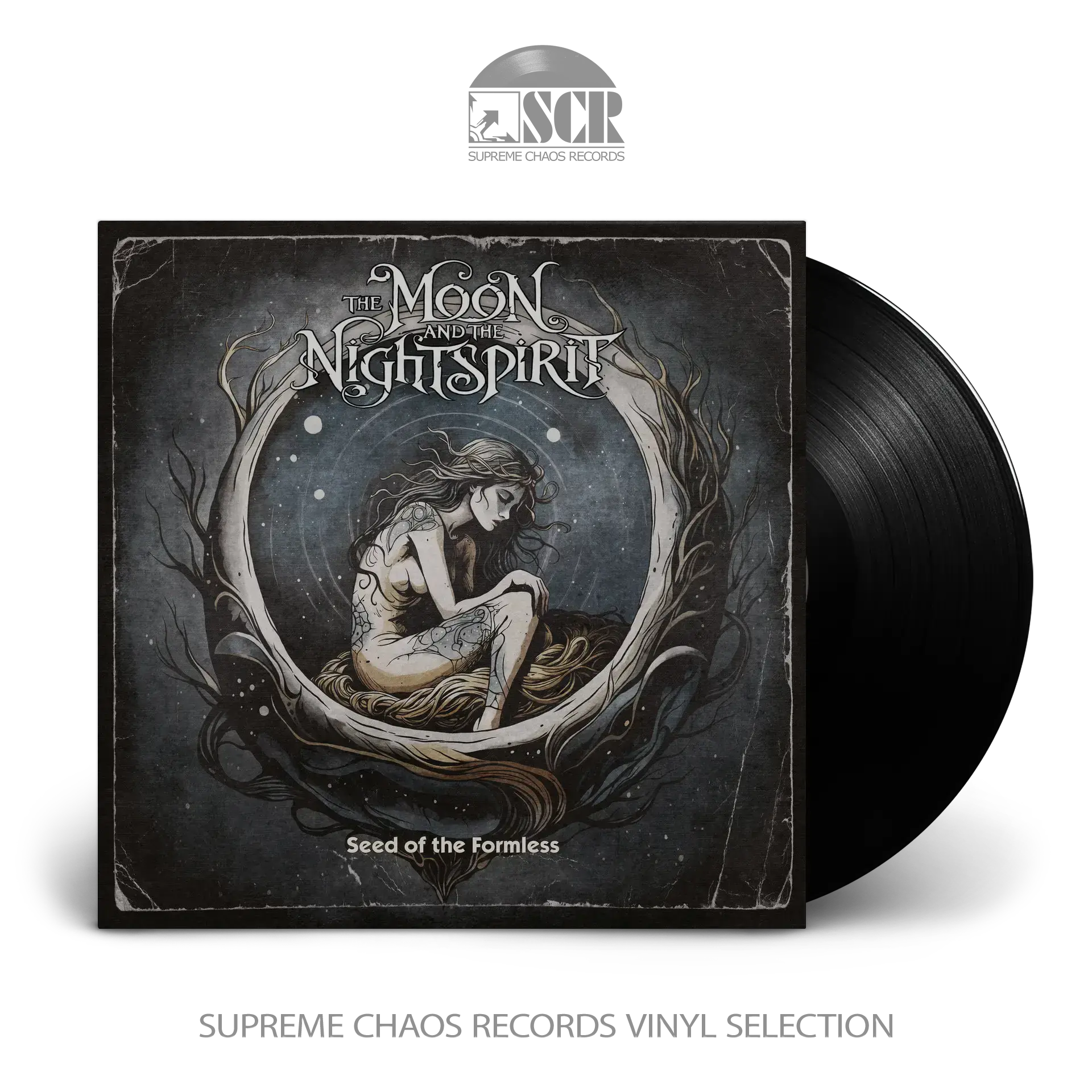 THE MOON AND THE NIGHTSPIRIT · Seed Of The Formless | BLACK LP THE MOON AND THE NIGHTSPIRIT · Seed Of The Formless | BLACK LP (Post Metal/Progressive Rock Vinyl)