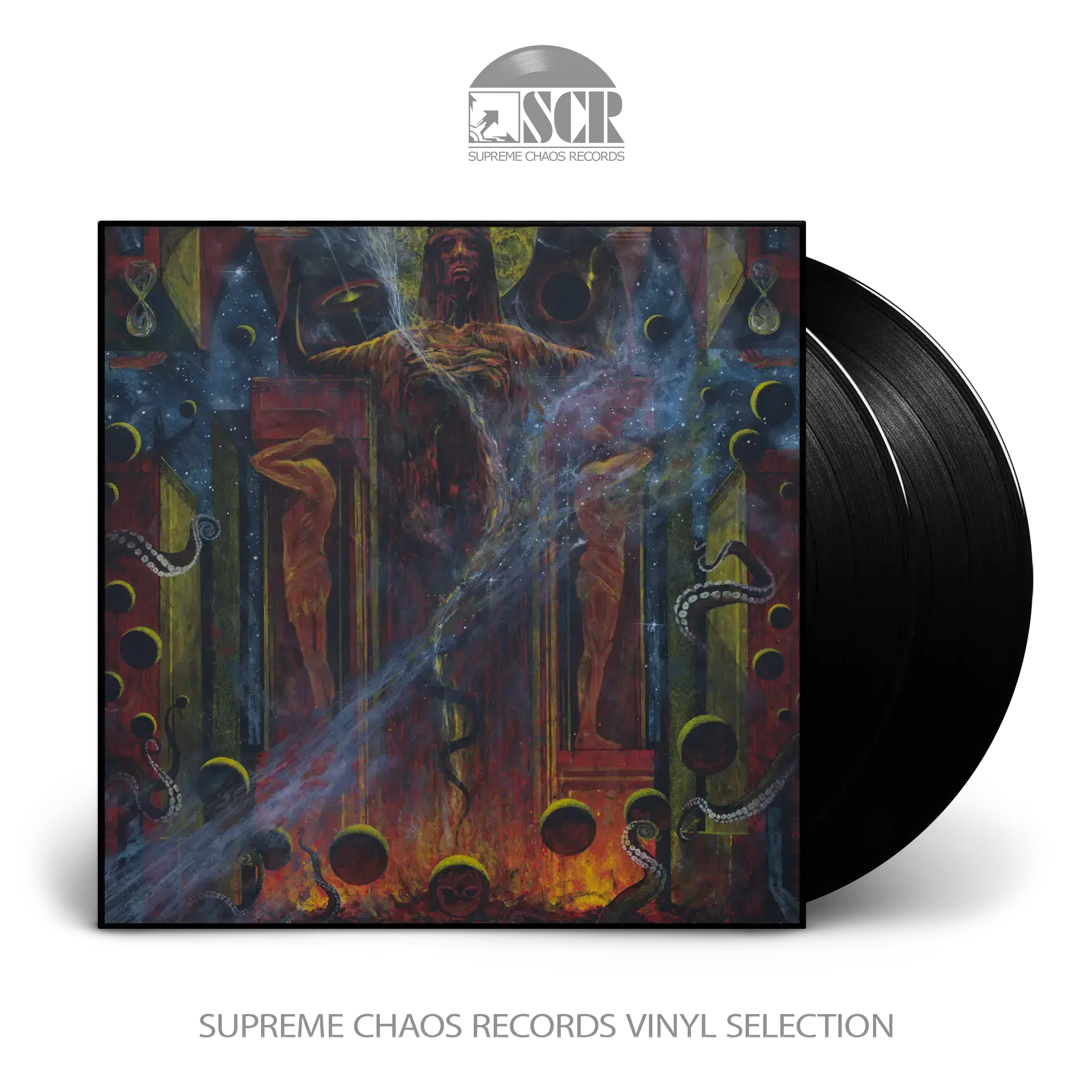 SOULBURN · Quantifying Cosmic Doom | BLACK 2LP (Death Metal Vinyl)