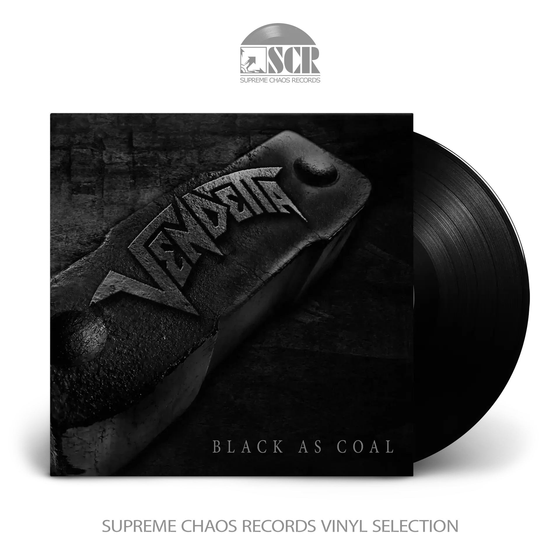 VENDETTA - Black As Coal · BLACK LP VENDETTA - Black As Coal · BLACK LP (Thrash Metal Vinyl)