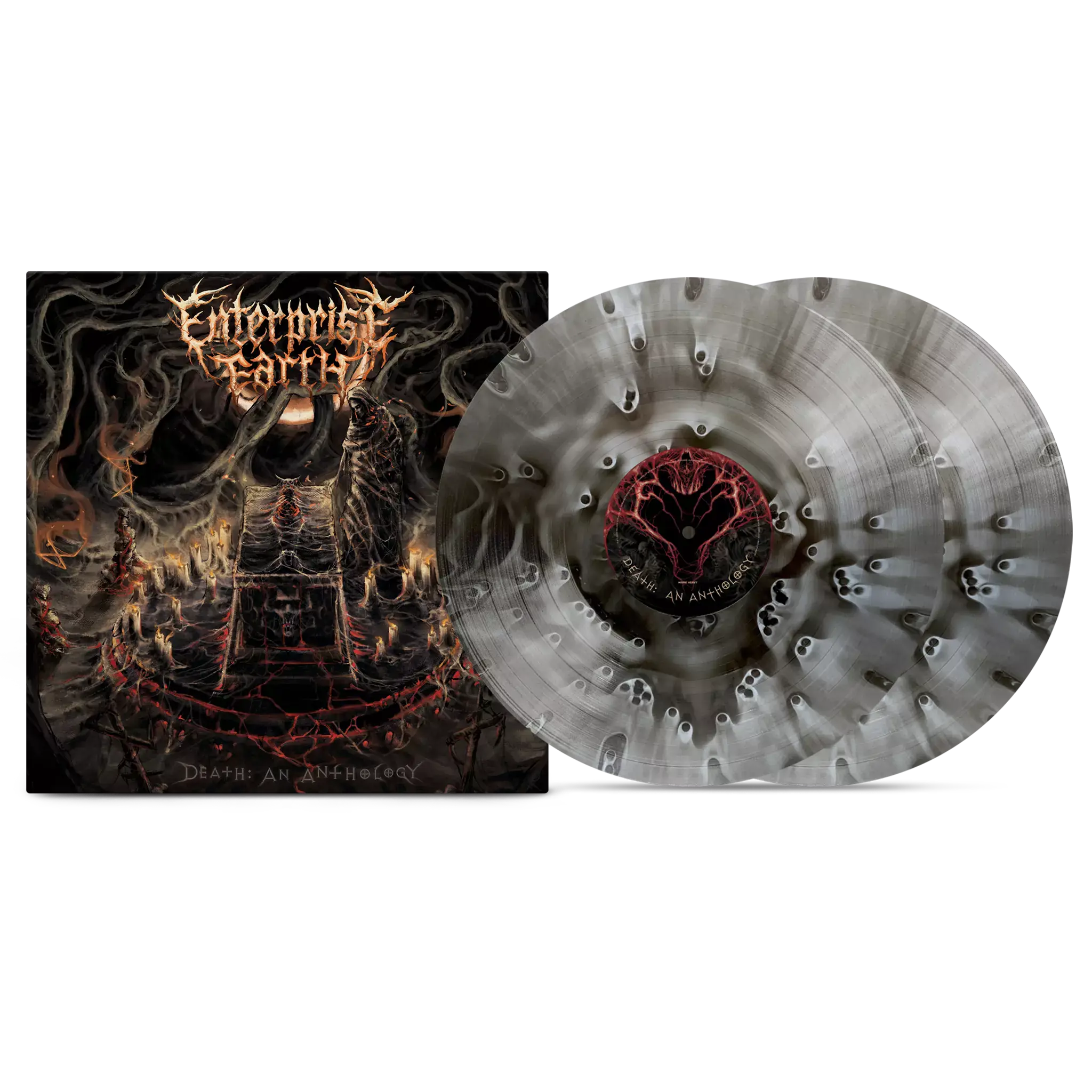 ENTERPRISE EARTH - Death: An Anthology · GHOSTLY DLP ENTERPRISE EARTH - Death: An Anthology · GHOSTLY DLP (Deathcore Vinyl)