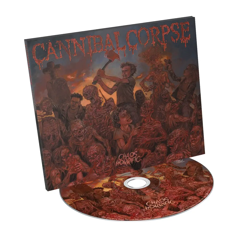 CANNIBAL CORPSE - Chaos Horrific · DIGIPAK CD