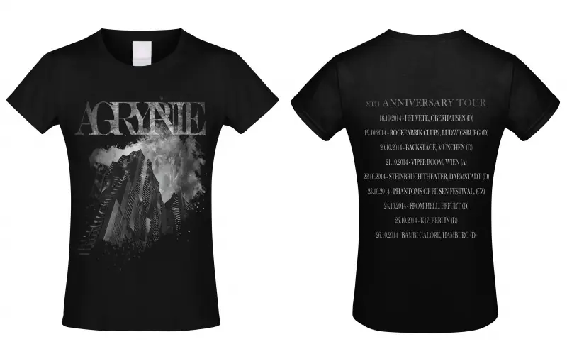 AGRYPNIE - Xth Anniversary Girlie · GS-L AGRYPNIE - Xth Anniversary Girlie · GS-L (Black Metal Clothes)