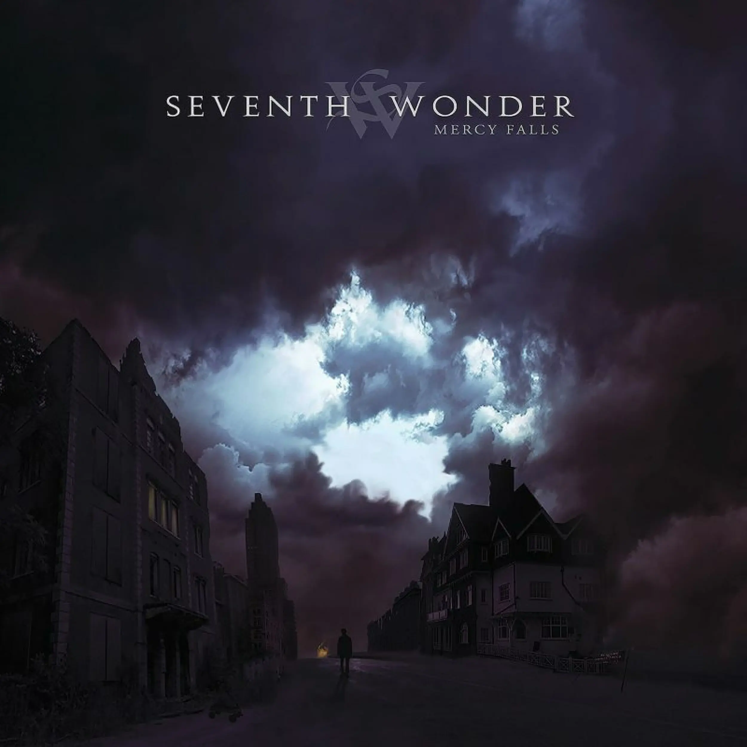 SEVENTH WONDER · Mercy Falls | CD SEVENTH WONDER · Mercy Falls | CD (Progressive Metal CDs)