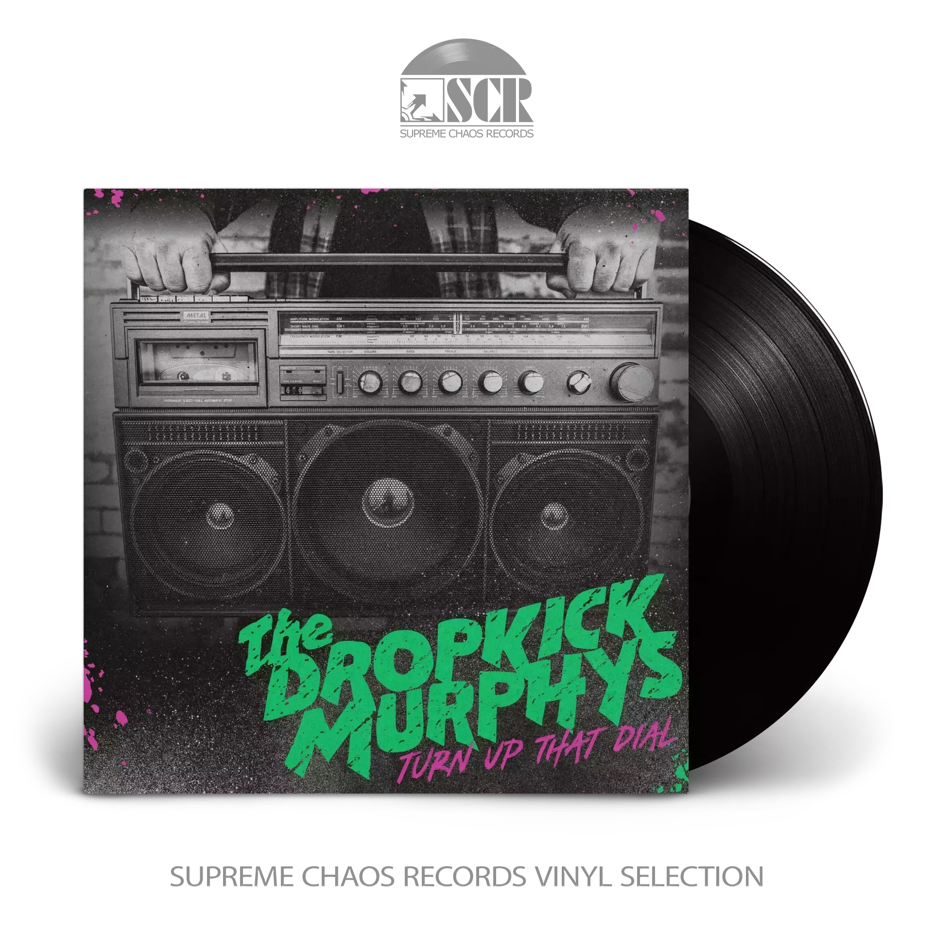 DROPKICK MURPHYS · Turn Up That Dial | BLACK LP DROPKICK MURPHYS · Turn Up That Dial | BLACK LP (Punk Rock Vinyl)