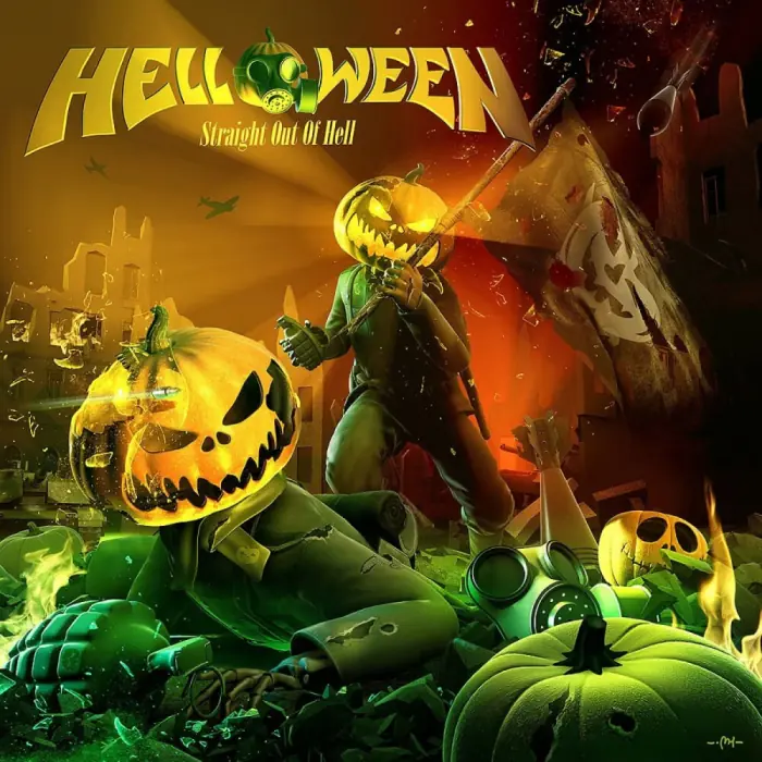 HELLOWEEN - Straight Out Of Hell · 2-LP DLP · Bild 1 HELLOWEEN - Straight Out Of Hell · 2-LP DLP (Heavy Metal Vinyl) · Bild 1