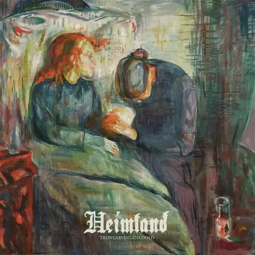 HEIMLAND · Tronearvingens Doed | BLACK 7" LP (Black Metal Vinyl) · Bild 1