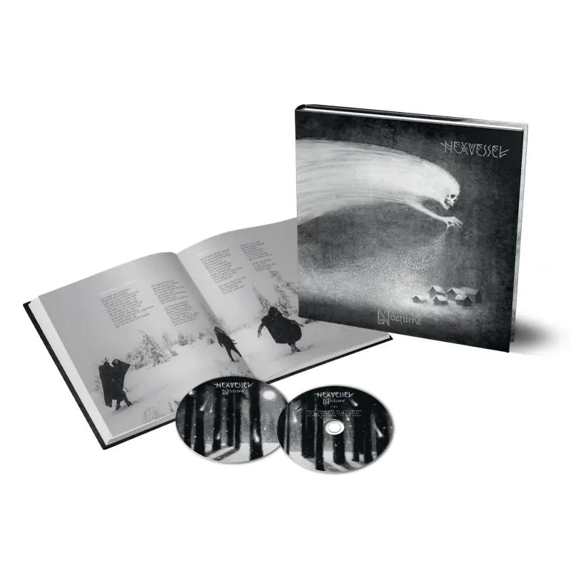 HEXVESSEL - Nocturne · ARTBOOK 2CD