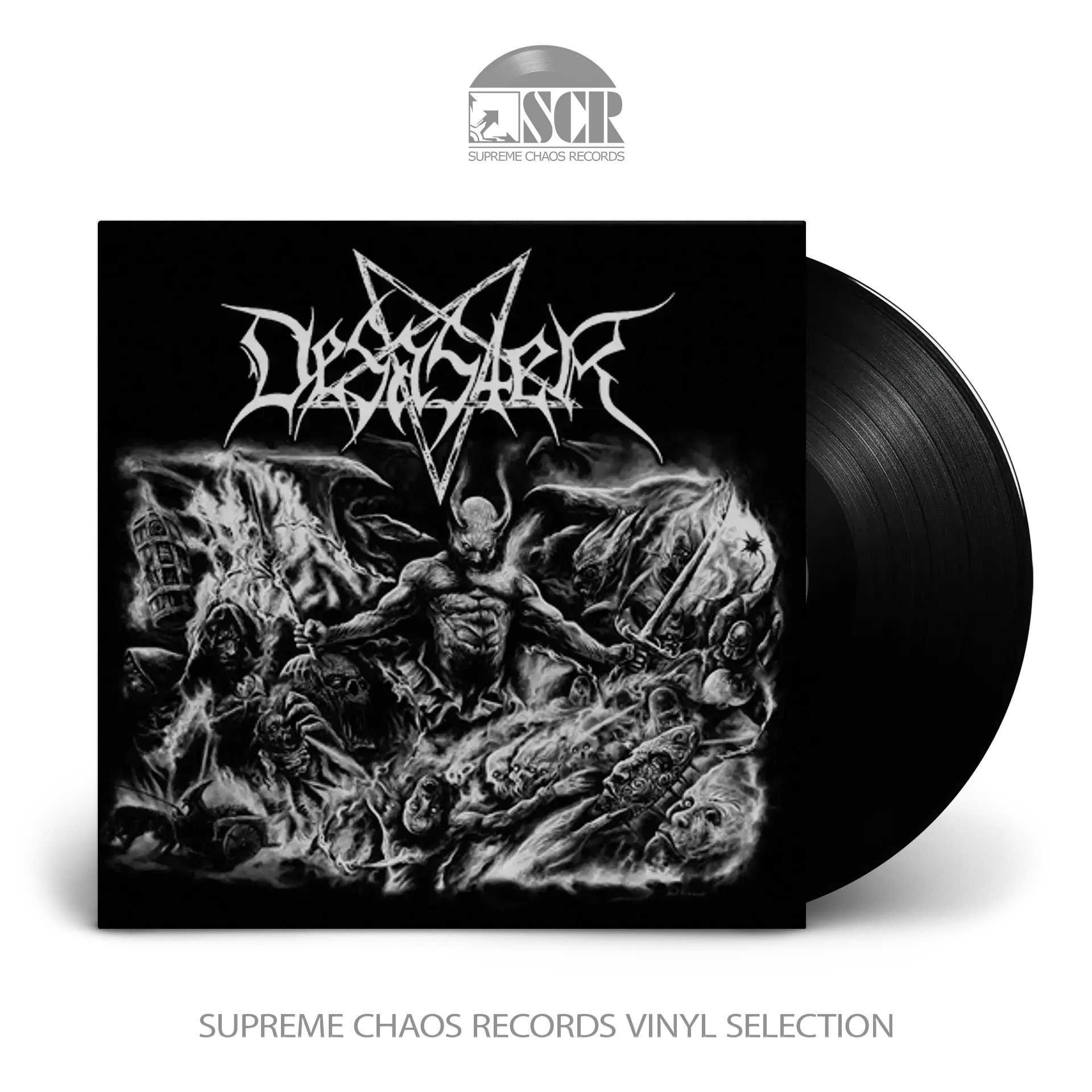 DESASTER · The Arts Of Destruction | BLACK LP DESASTER · The Arts Of Destruction | BLACK LP (Thrash Metal Vinyl)