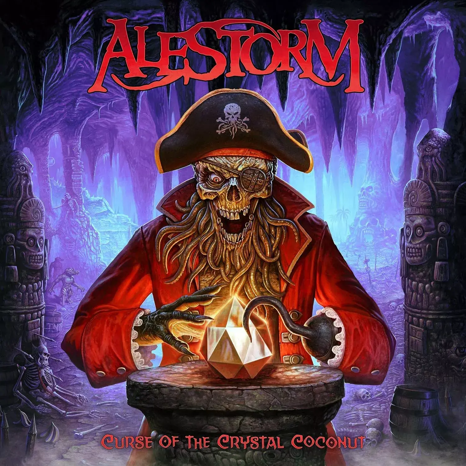 ALESTORM · Curse Of The Crystal Coconut | CD ALESTORM · Curse Of The Crystal Coconut | CD (Power Metal CDs)