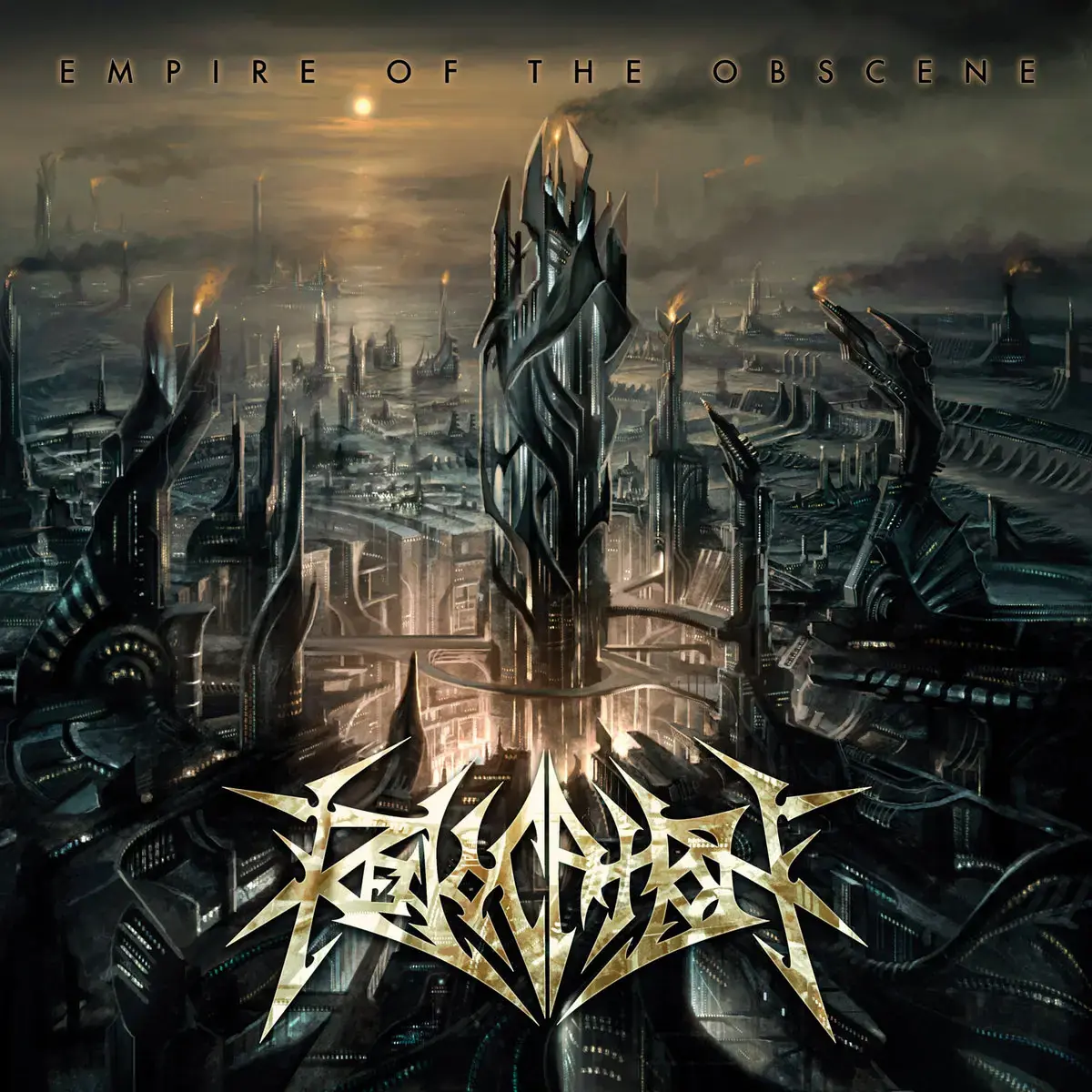 REVOCATION - Empire Of The Obscene (Re-Release) · DIGIPAK CD REVOCATION - Empire Of The Obscene (Re-Release) · DIGIPAK CD (Death Metal CDs)