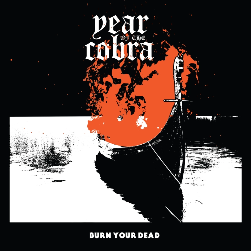 YEAR OF THE COBRA · Burn Your Dead | DIGIPAK CD (Doom Metal CDs)