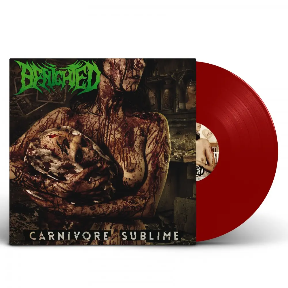 BENIGHTED - Carnivore Sublime · RED LP