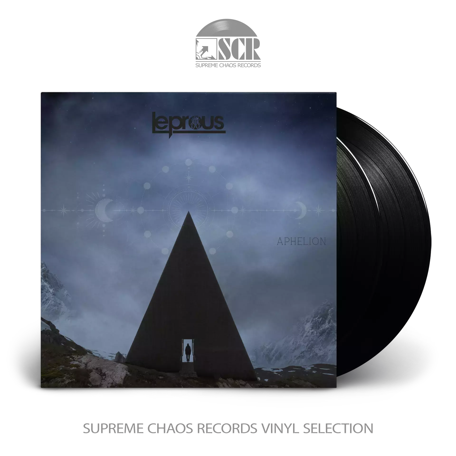 LEPROUS · Aphelion | BLACK 2LP+CD DLP LEPROUS · Aphelion | BLACK 2LP+CD DLP (Progressive Rock Vinyl)