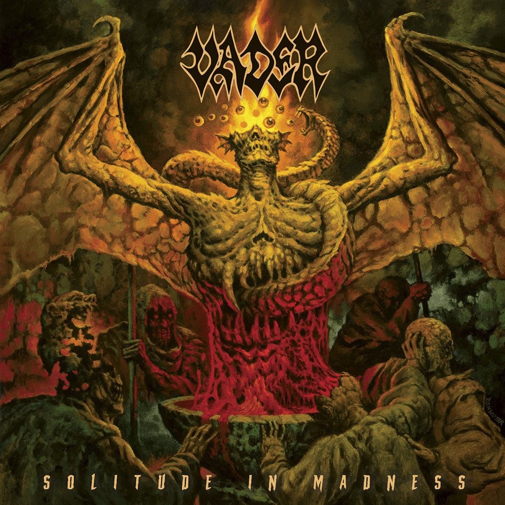 VADER · Solitude in madness | CD VADER · Solitude in madness | CD (Death Metal CDs)
