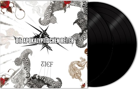 DIE APOKALYPTISCHEN REITER · Tief.Tiefer | 2-LP BLACK VINYL DLP (Heavy Metal Vinyl)