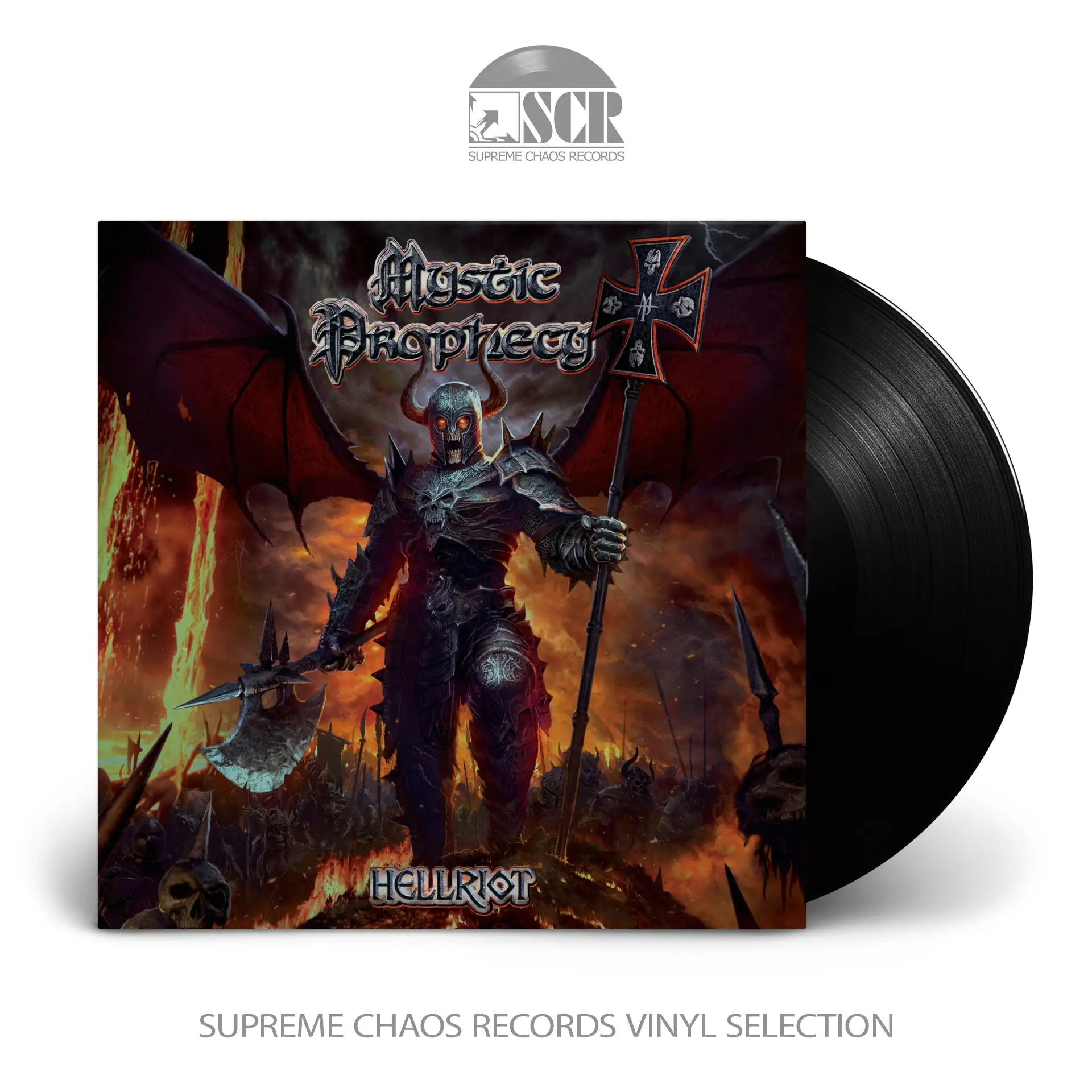 MYSTIC PROPHECY - Hellriot · BLACK LP MYSTIC PROPHECY - Hellriot · BLACK LP (Power Metal Vinyl)